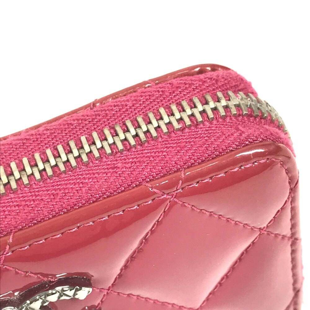 CHANEL Pink Logo Wallet - Picture 9 of 15